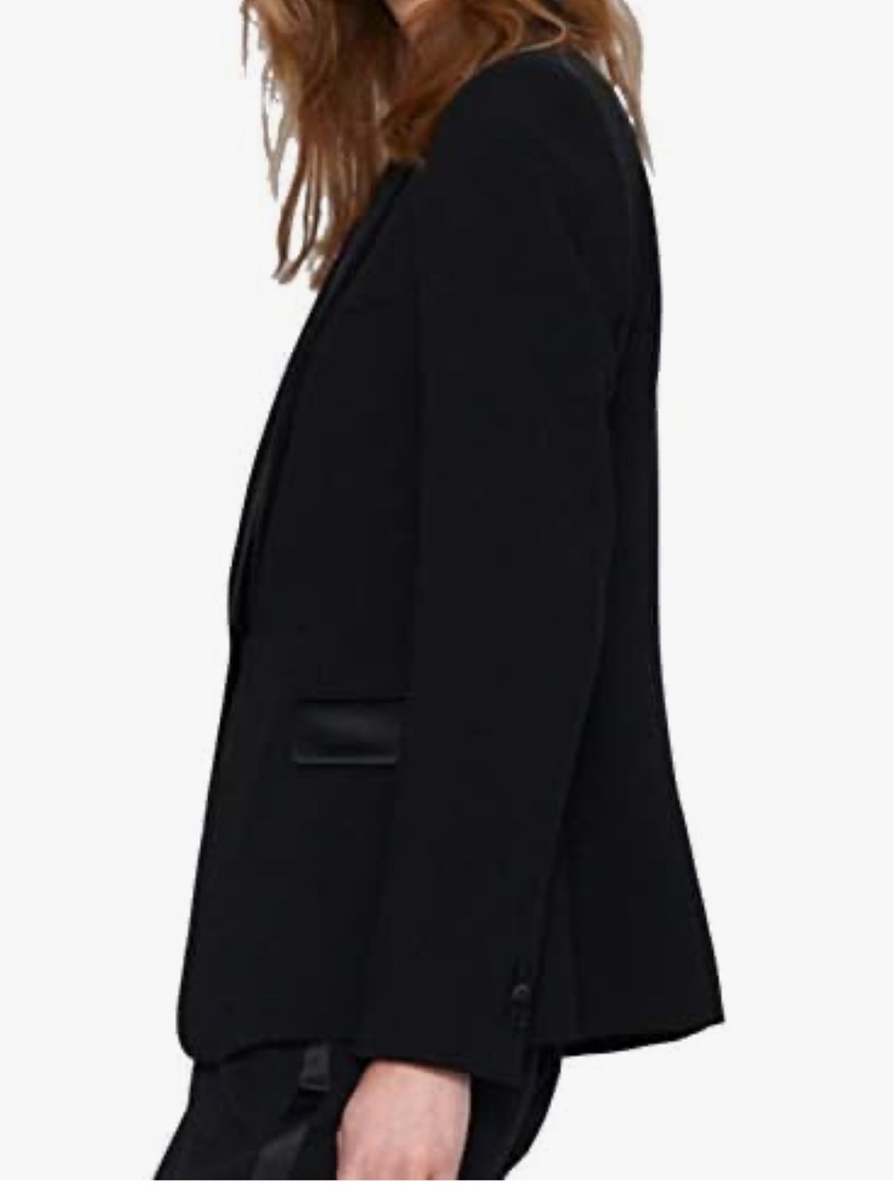 Zara Tuxedo Blazer - Picture 4 of 16